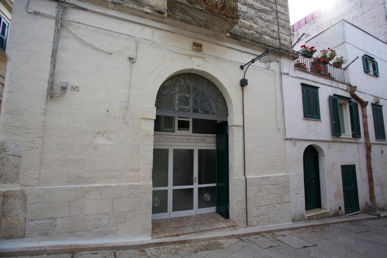Ostello Dei Sassi - Matera Hostels Exteriér fotografie