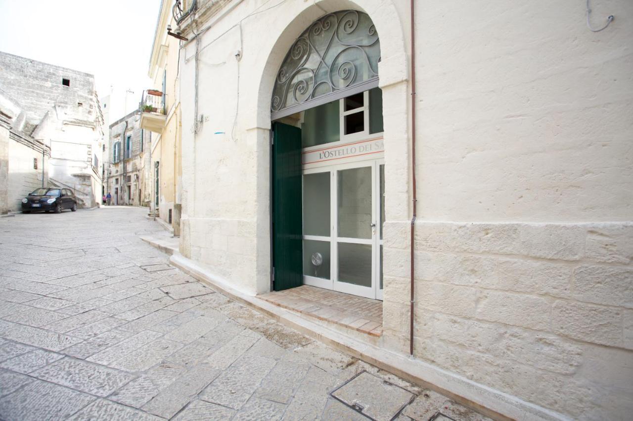 Ostello Dei Sassi - Matera Hostels Exteriér fotografie